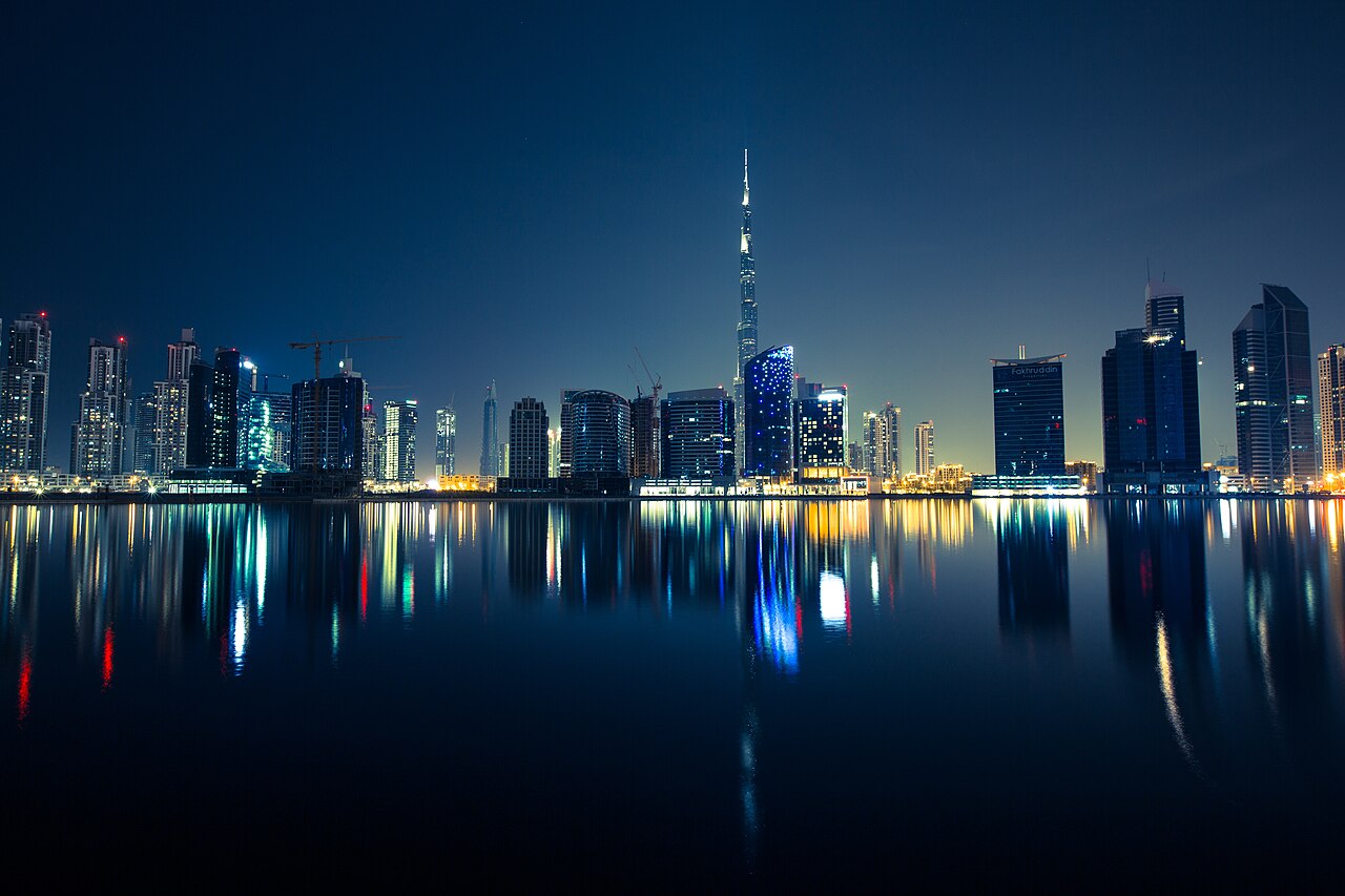 Downtown Dubai and the Burj Khalifa