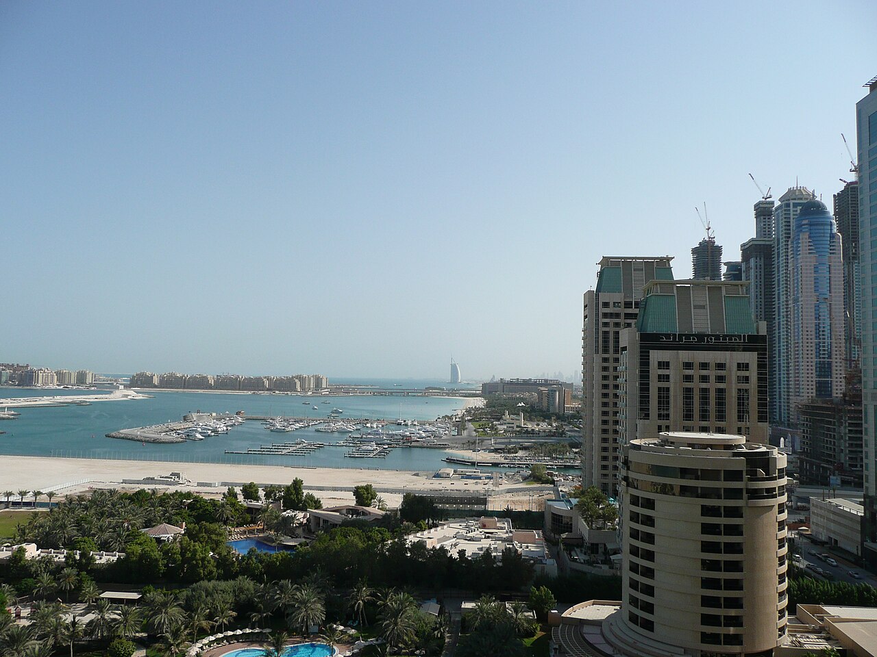 Dubai Marina