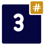3