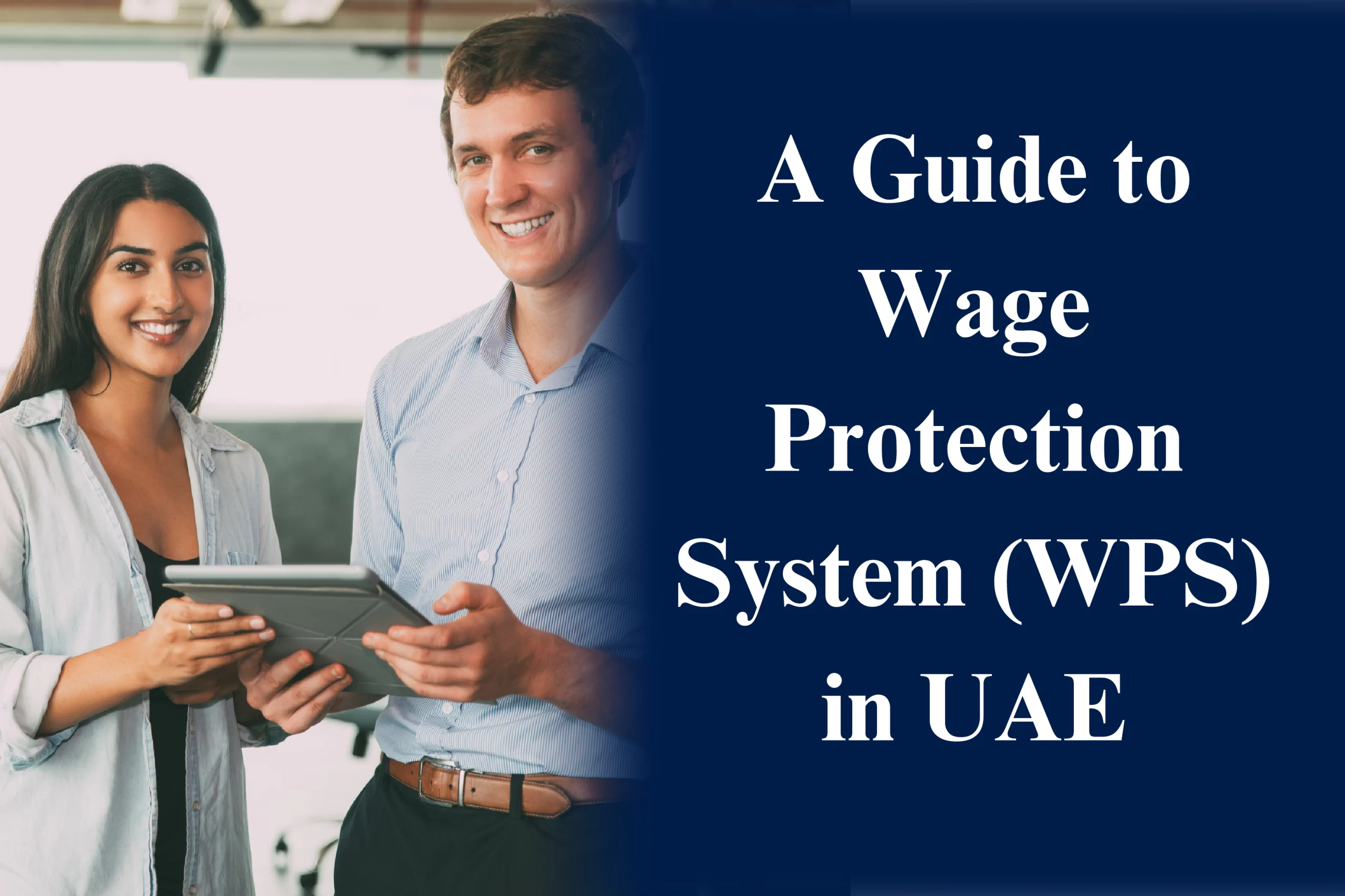 What is WPS in UAE?