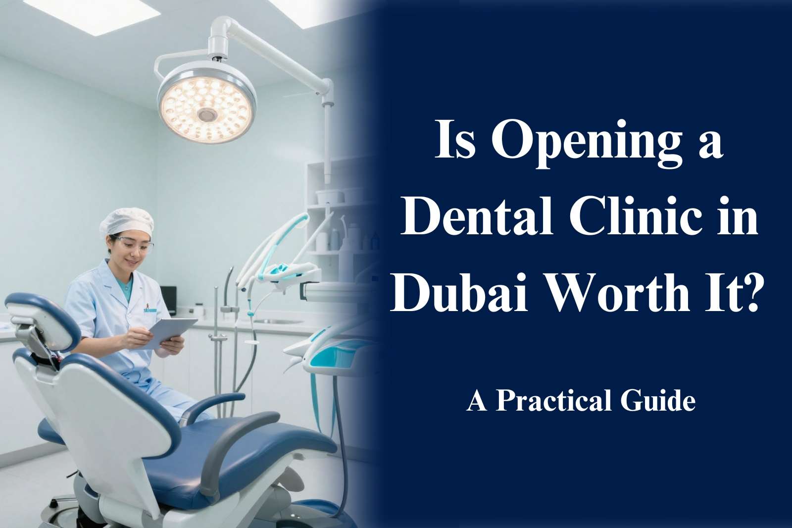 How to Start a Dental Clinic in Dubai?