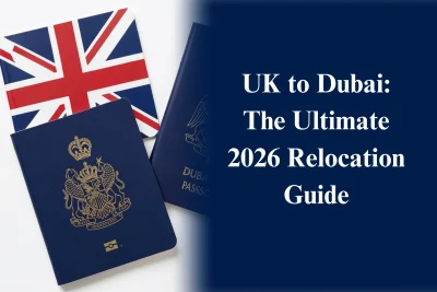 Moving to Dubai from the UK in 2026